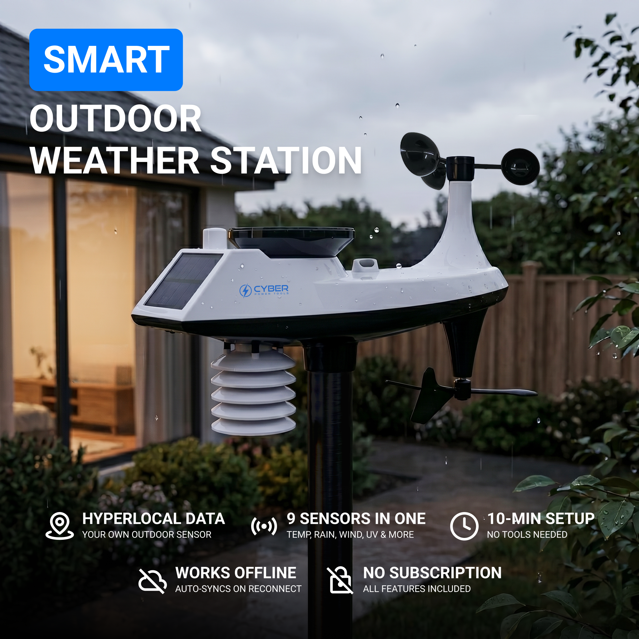 WeatherPro Smart Weather Station
