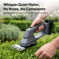 CYBER HedgeMaster Pro 3-in-1 Extended Cordless Hedge Trimmer