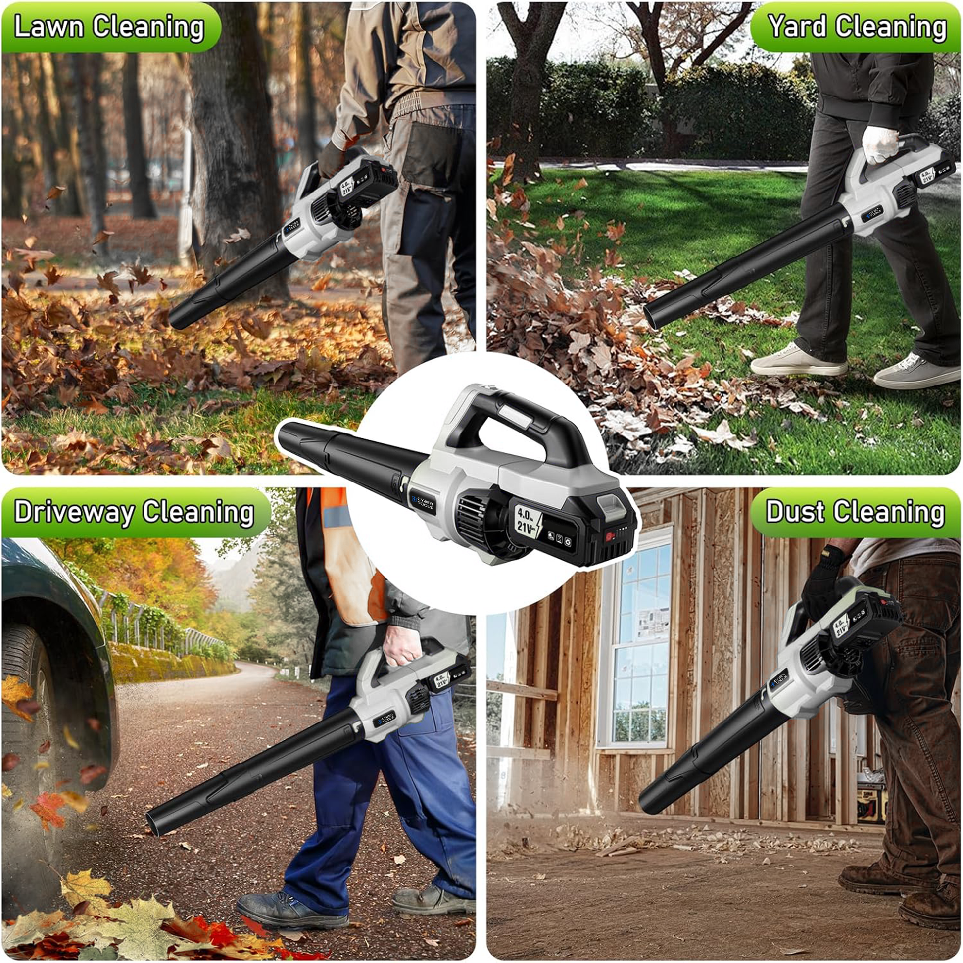 Leaf Blower-Lawn-cleaning