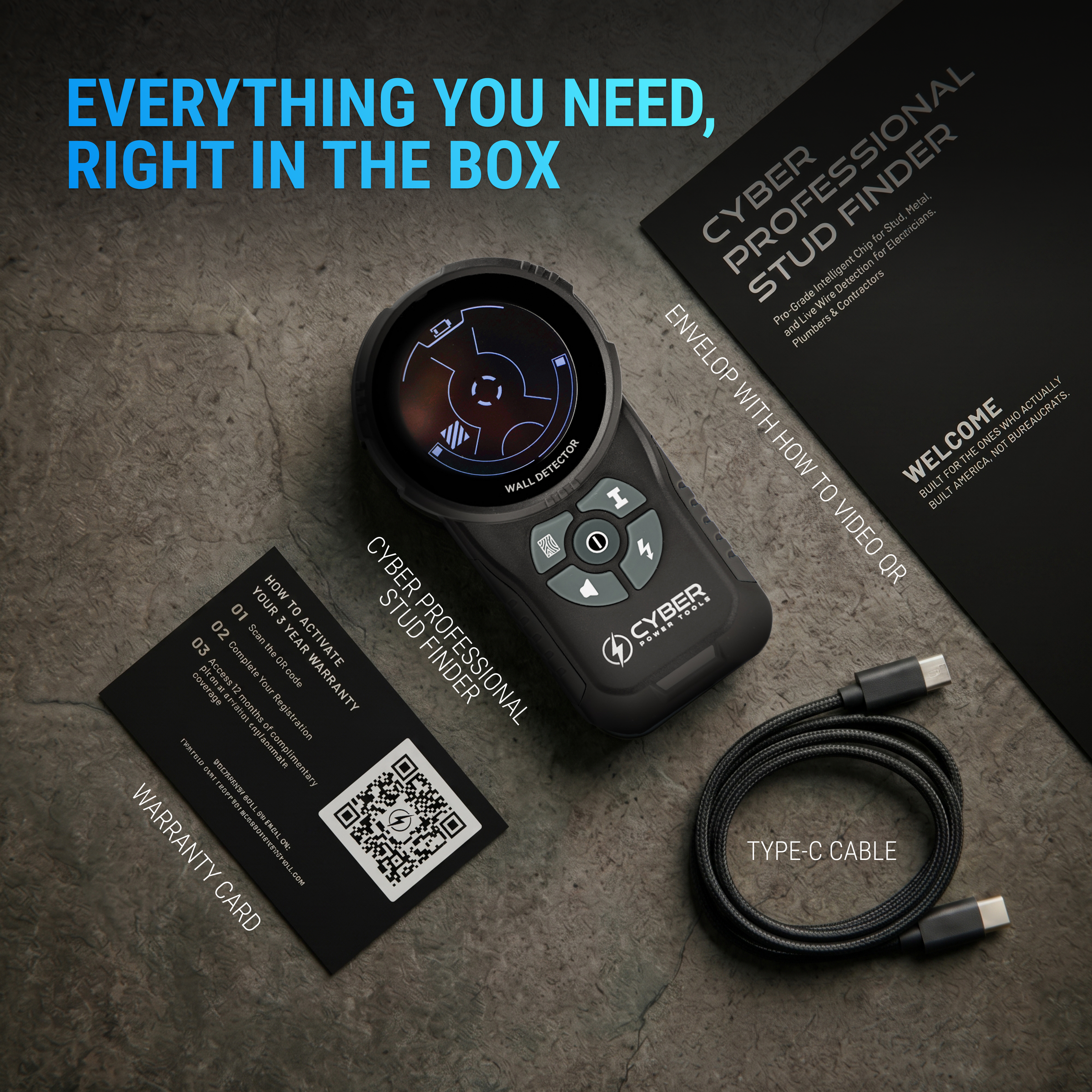 Cyber Professional Stud Finder
