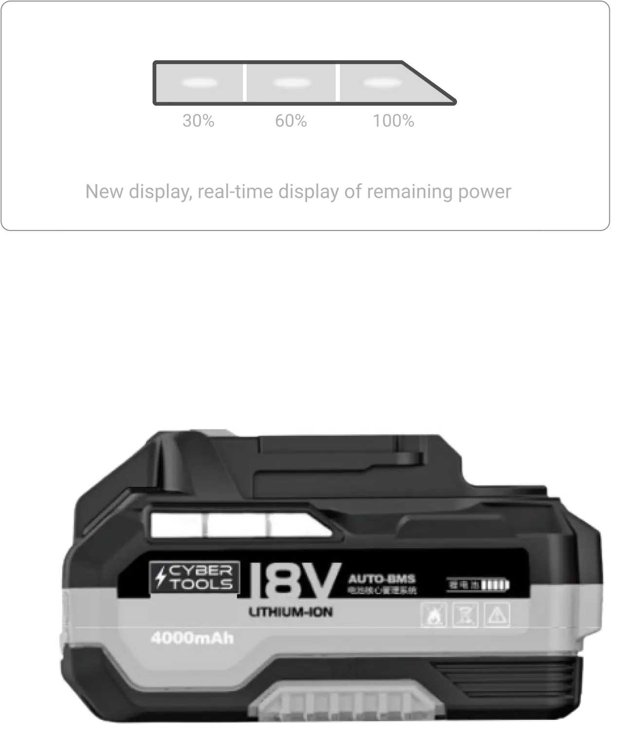 Digitool Battery 6000mAH Battery – Cyber Power Tools