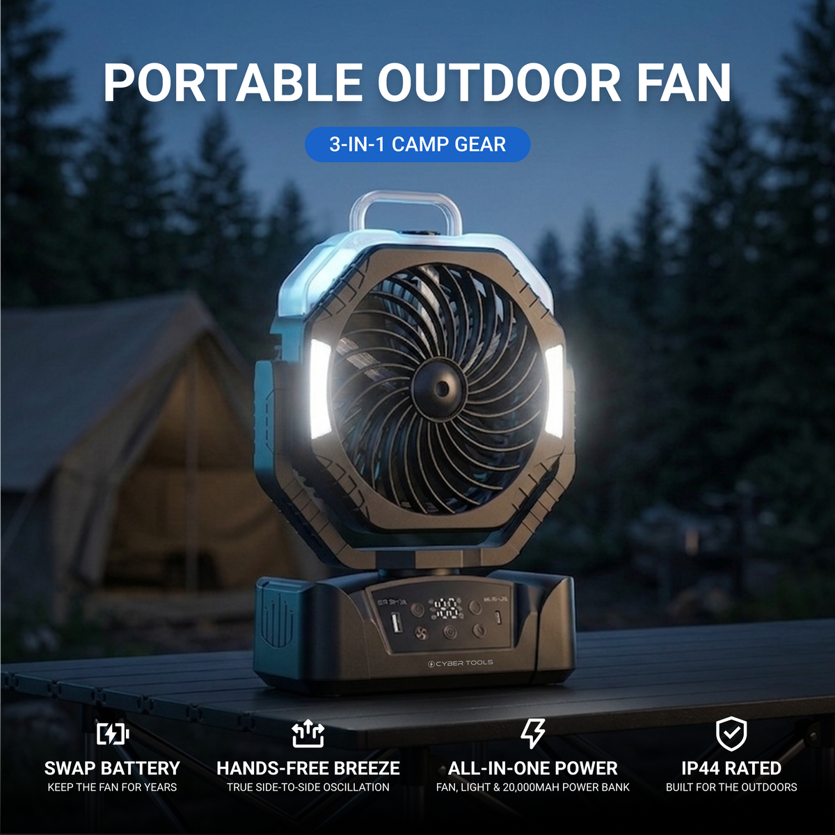 Orca Fan Pro