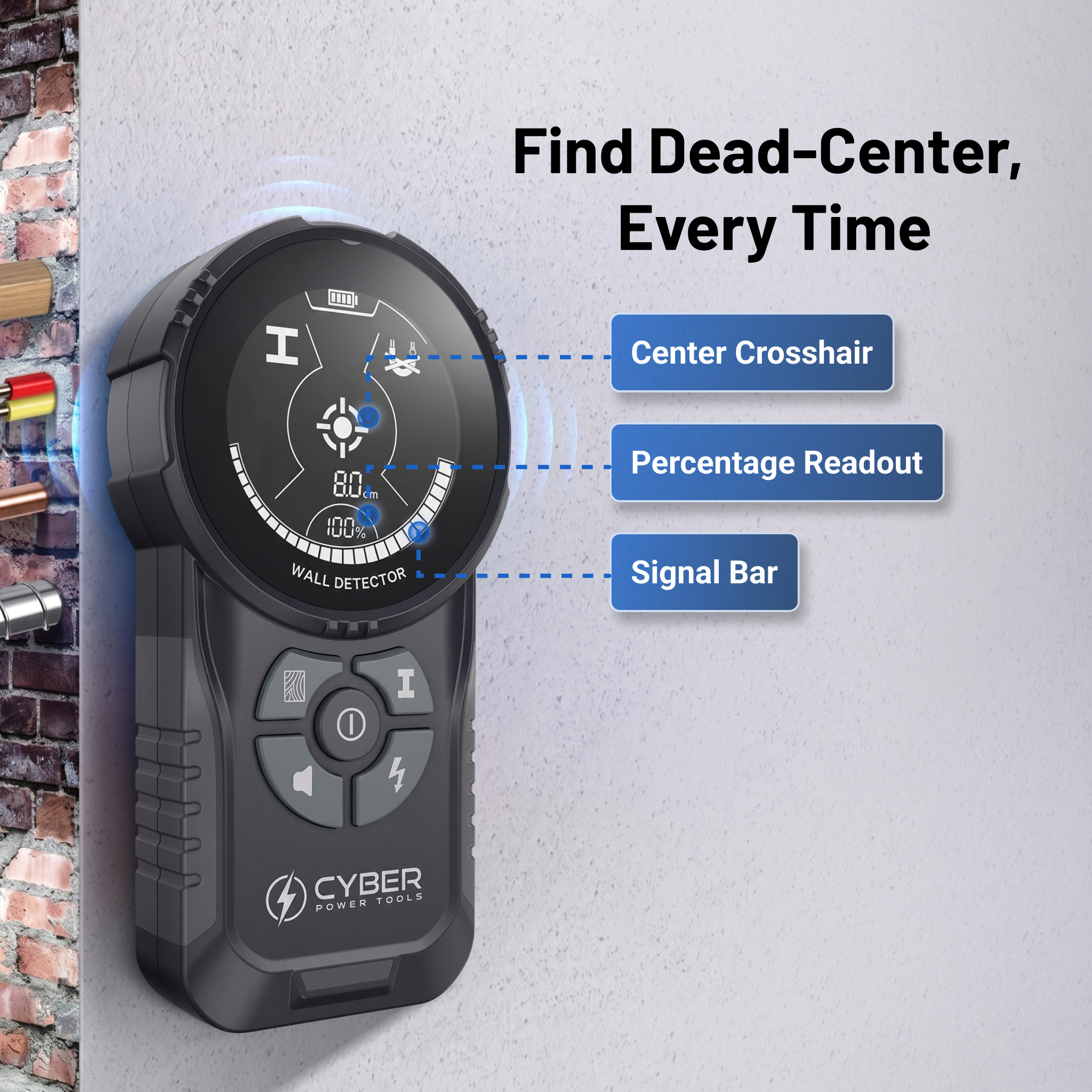 Cyber Professional Stud Finder