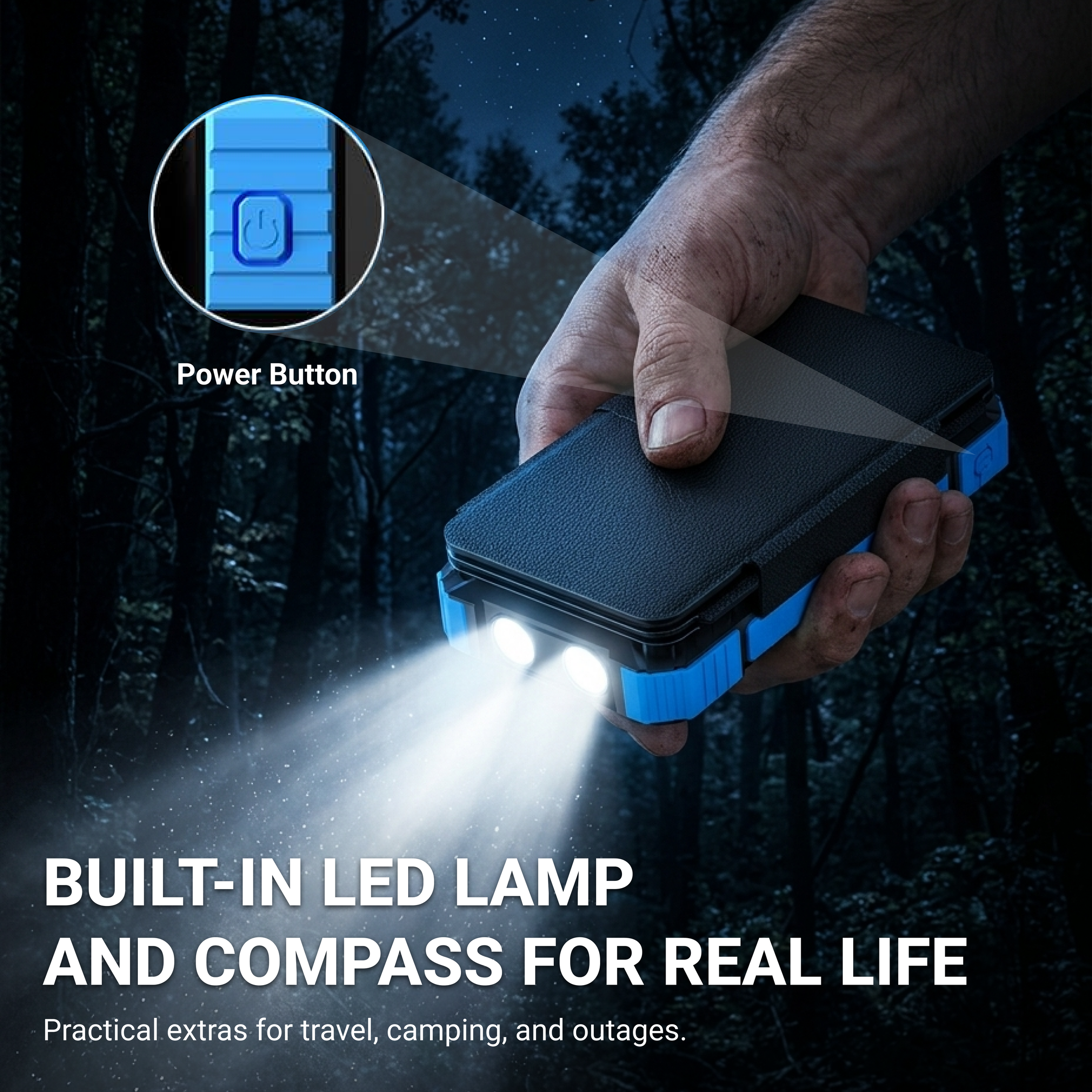 PowerBackline Solar Power Bank