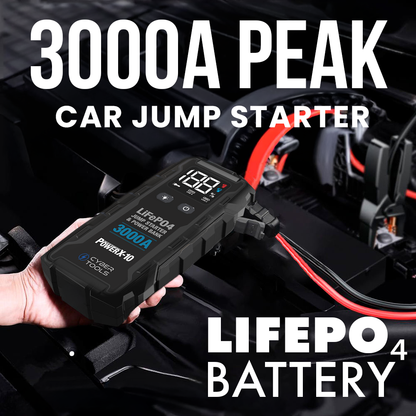 PowerX 10-Protection Portable Jump Starter