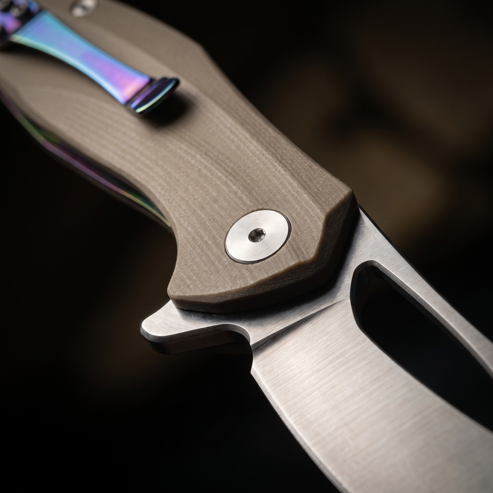 Cyber Edge Folding Knife