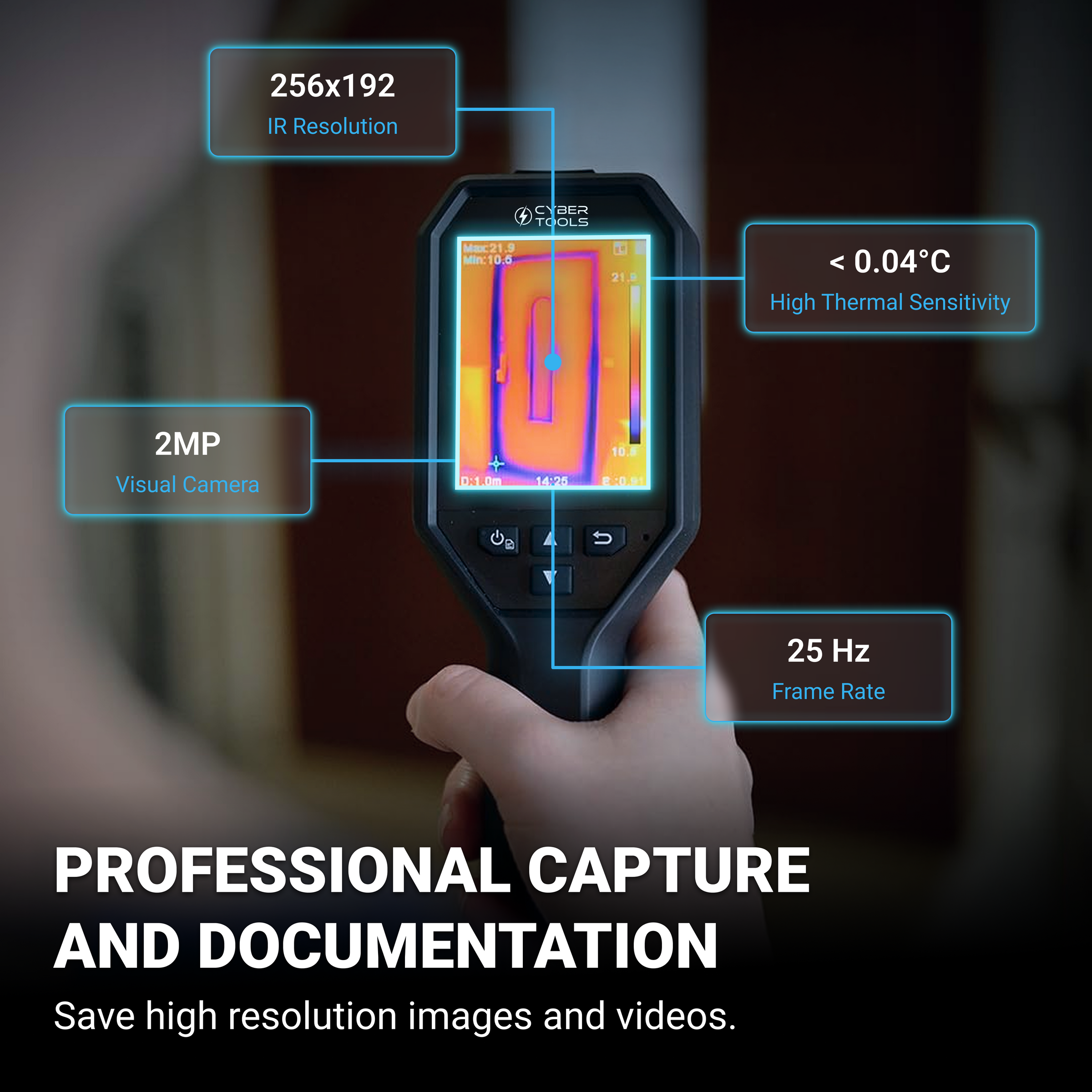 ThermaPro™ Thermal Imaging Camera