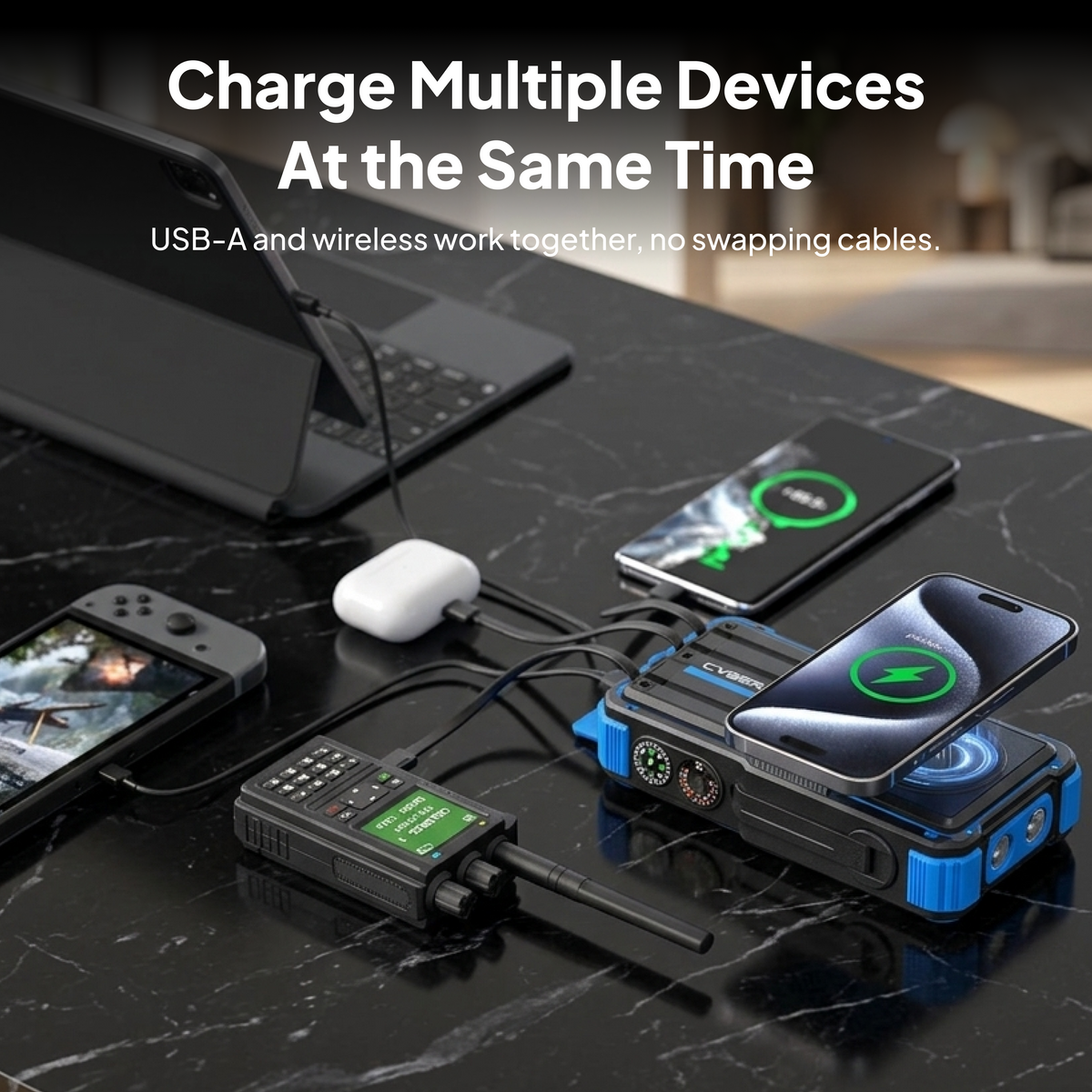 PowerBackline Solar Power Bank