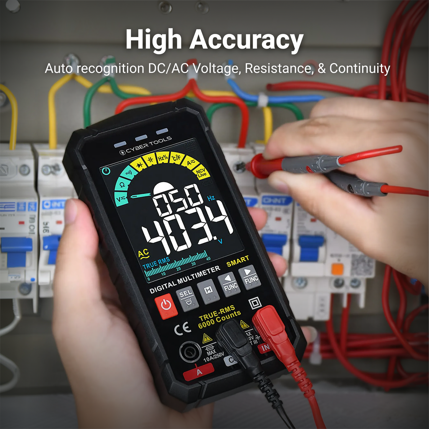 VoltGuard Pro™ Digital Multimeter
