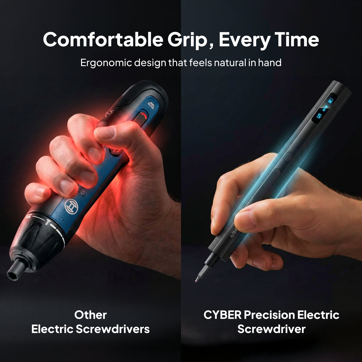 CYBER 155-in-1 Precision Electric Screwdriver