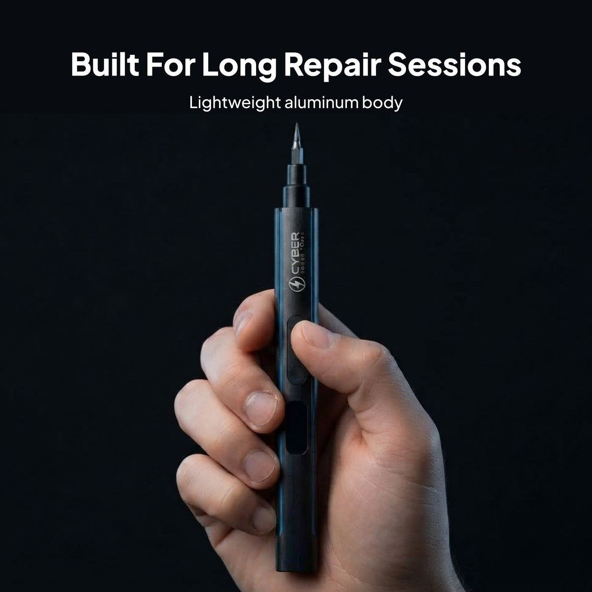 CYBER 155-in-1 Precision Electric Screwdriver