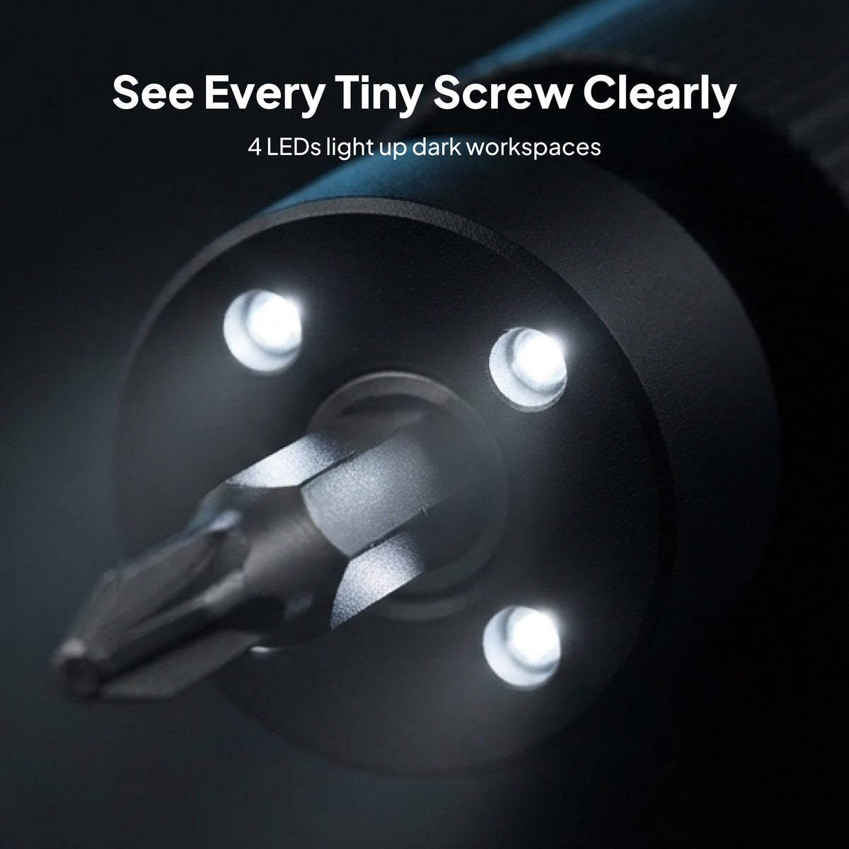 CYBER 155-in-1 Precision Electric Screwdriver