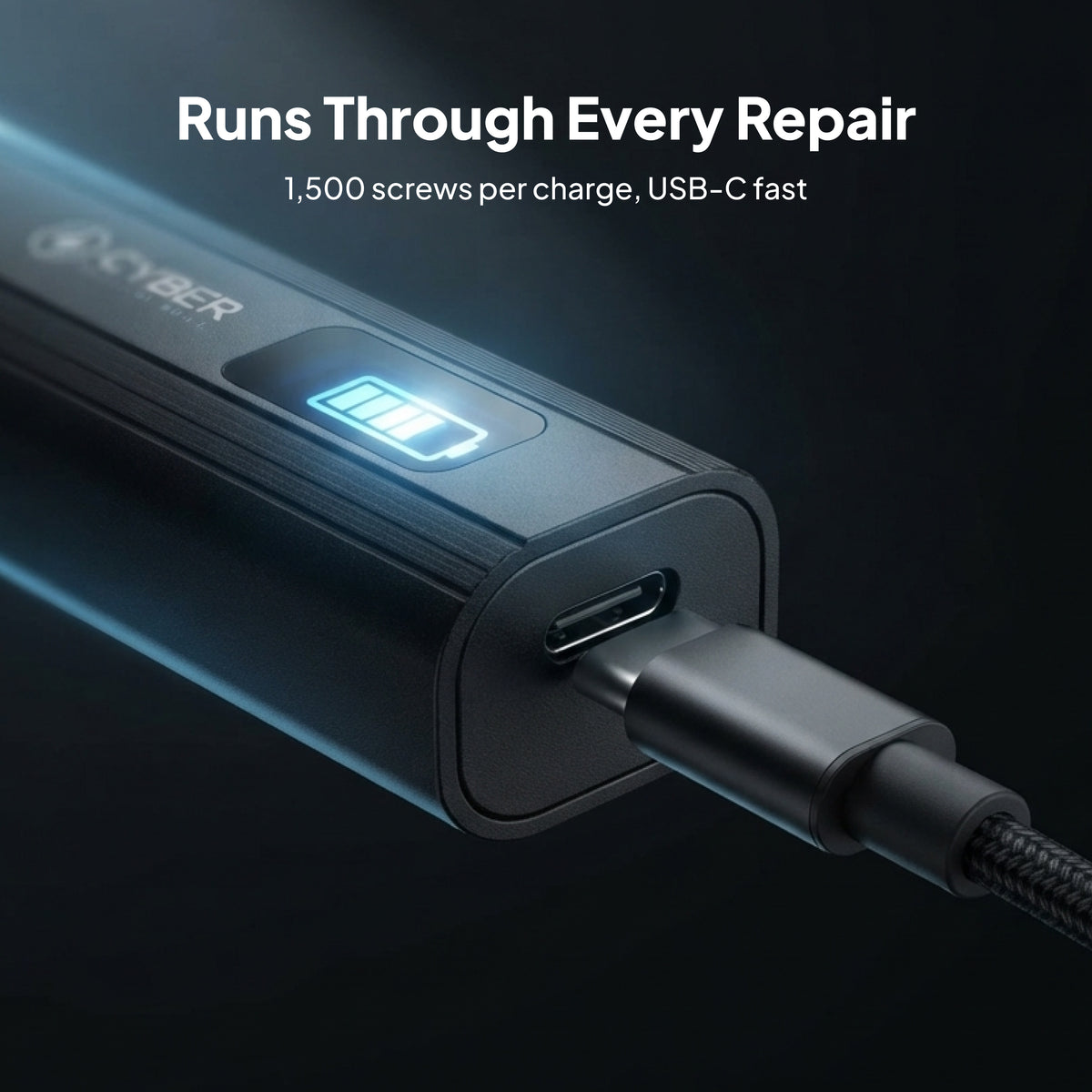 CYBER 155-in-1 Precision Electric Screwdriver