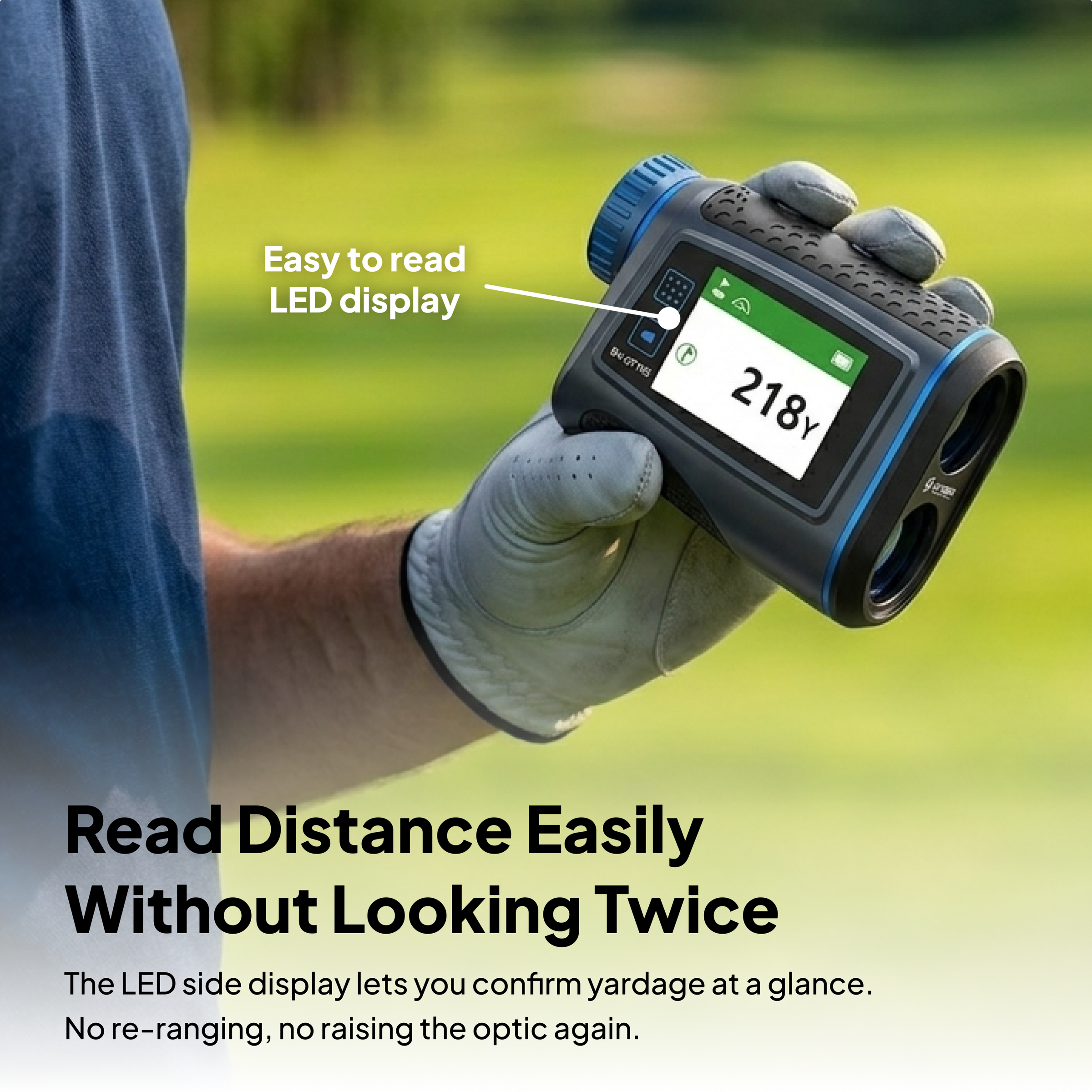 Cyber Wonderer Smart LED Rangefinder