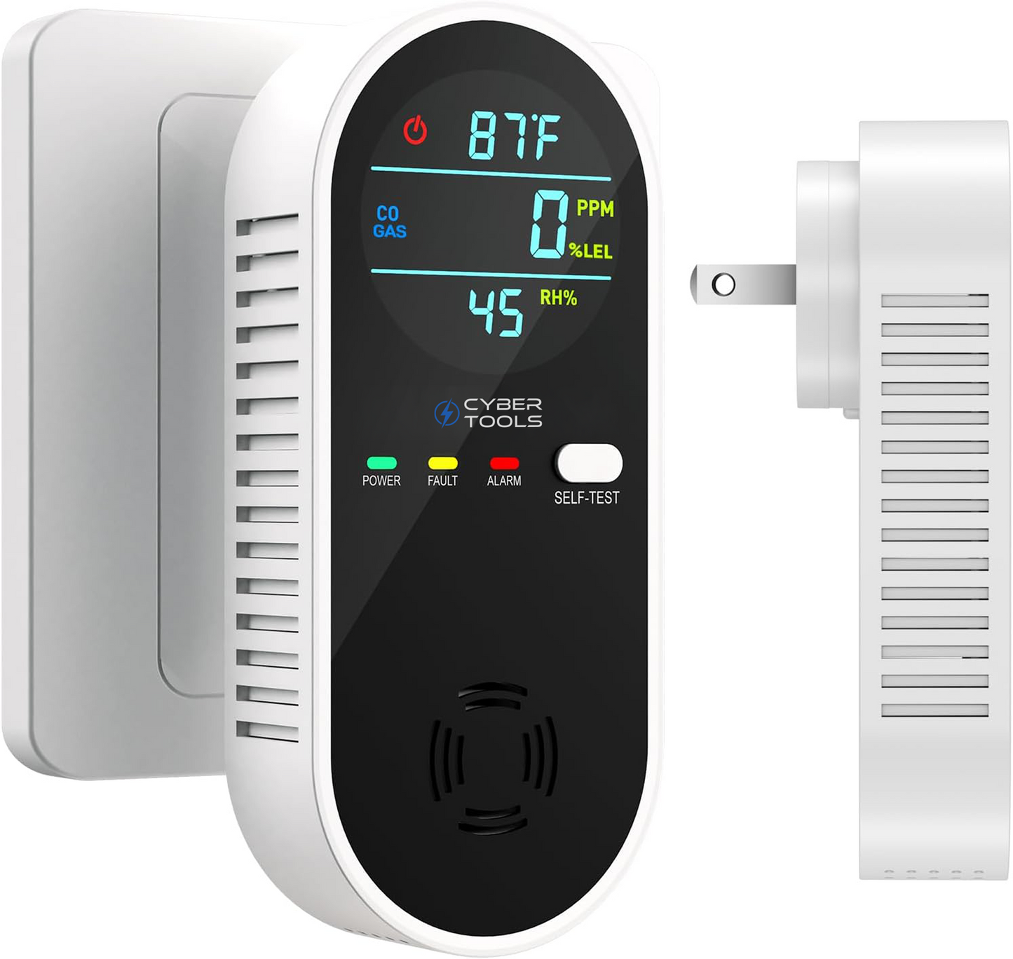 CyberSense Carbon Monoxide Detector