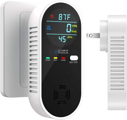 CyberSense Carbon Monoxide Detector