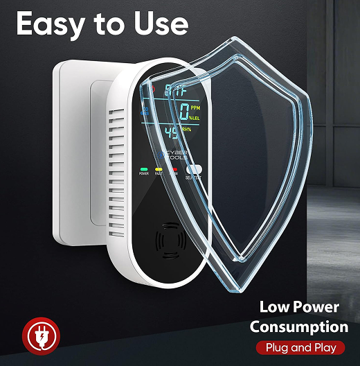 CyberSense Carbon Monoxide Detector