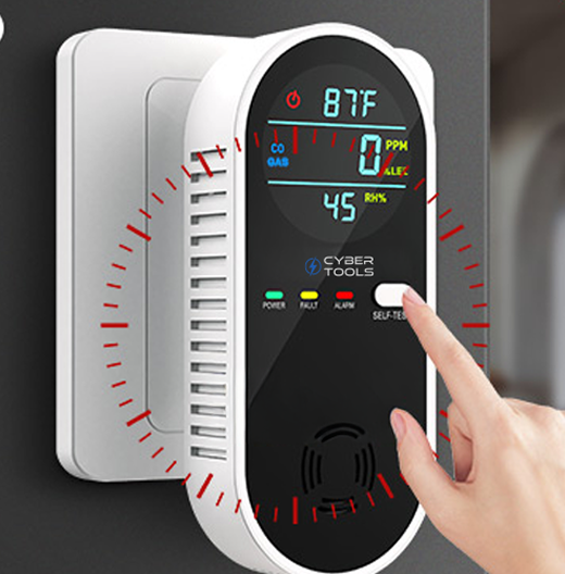 CyberSense Carbon Monoxide Detector-plugin