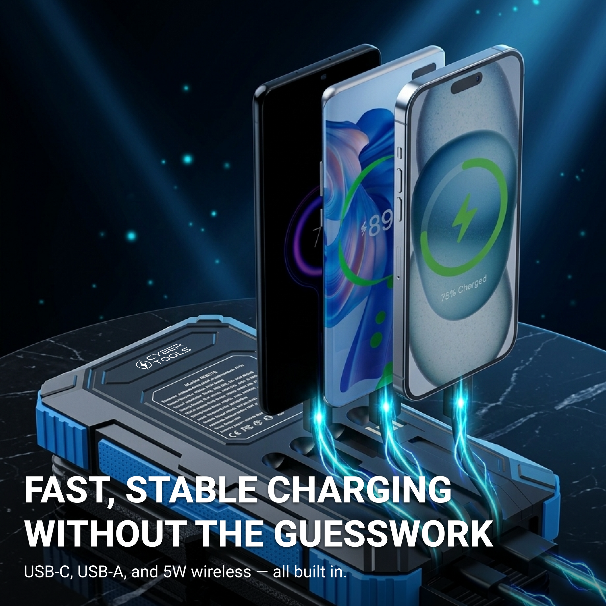 PowerBackline Solar Power Bank