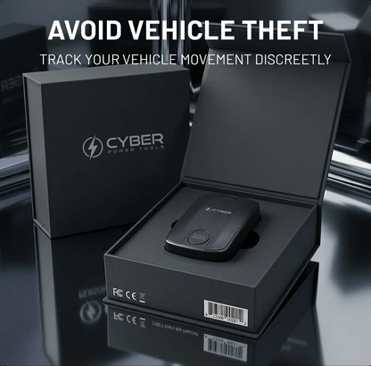 Cyber GPS Tracker for Vehicle