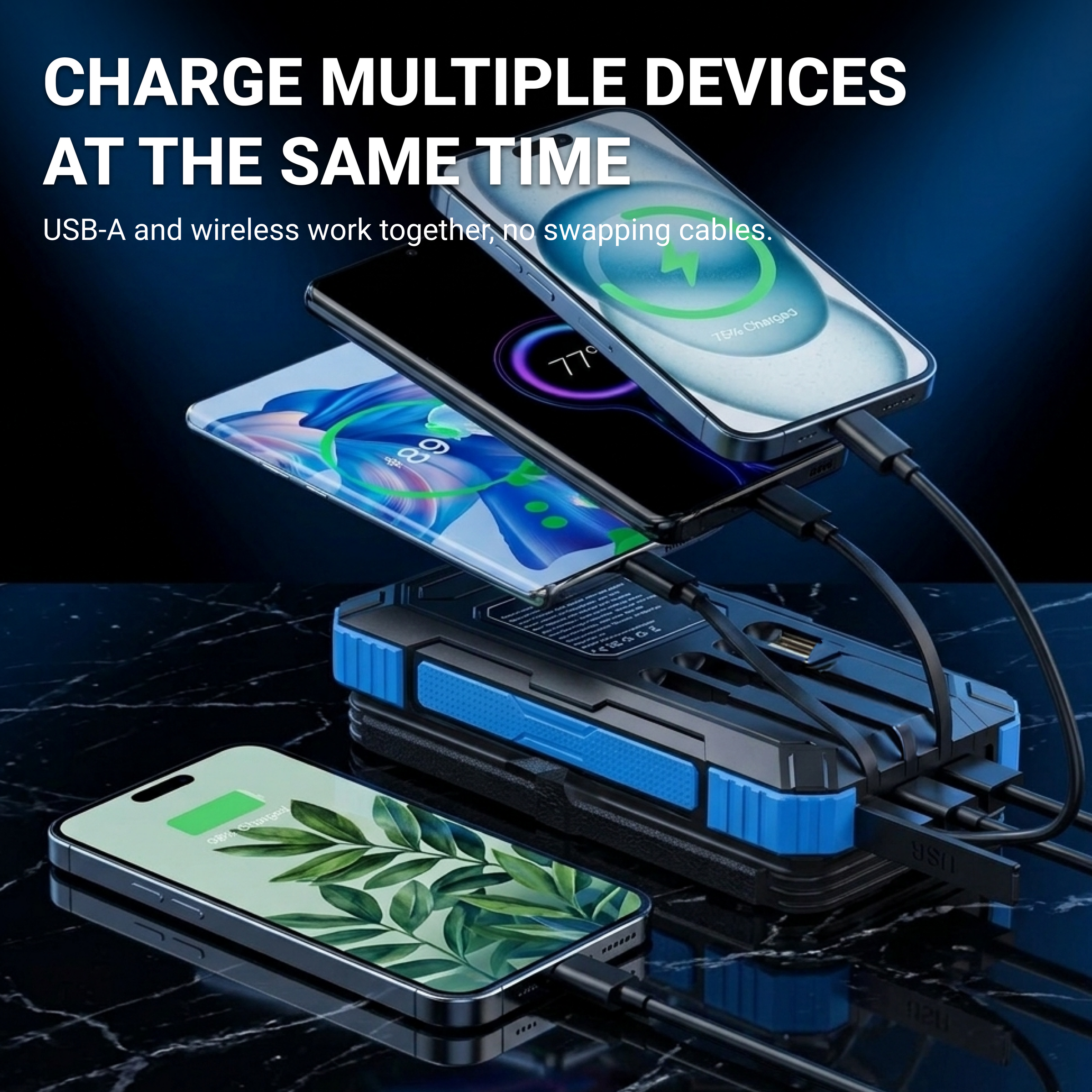 PowerBackline Solar Power Bank
