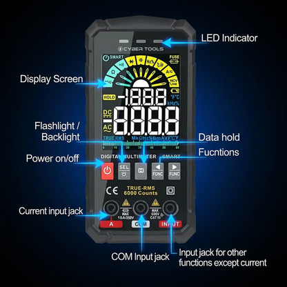 VoltGuard Pro™ Digital Multimeter