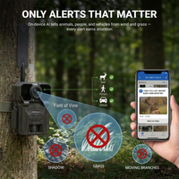 CYBER Trail Camera - AI-Powered 360° Night Vision Trail Camera