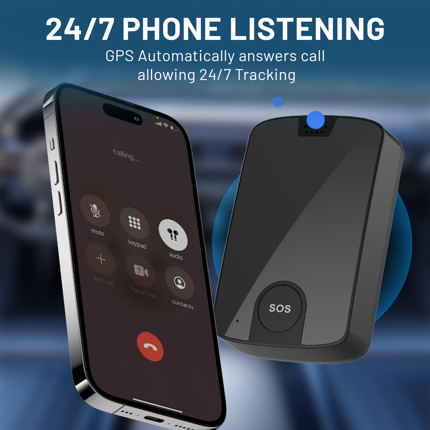 Cyber GPS Tracker for Vehicle