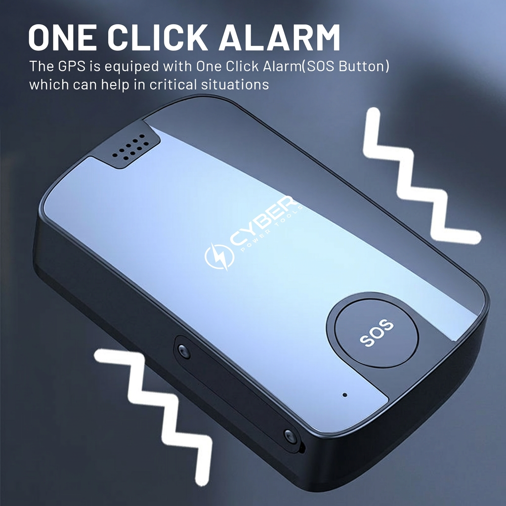 Cyber GPS Tracker for Vehicle