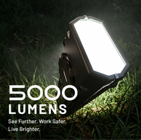 Cyber 5000 Lumen Flat EDC Flashlight