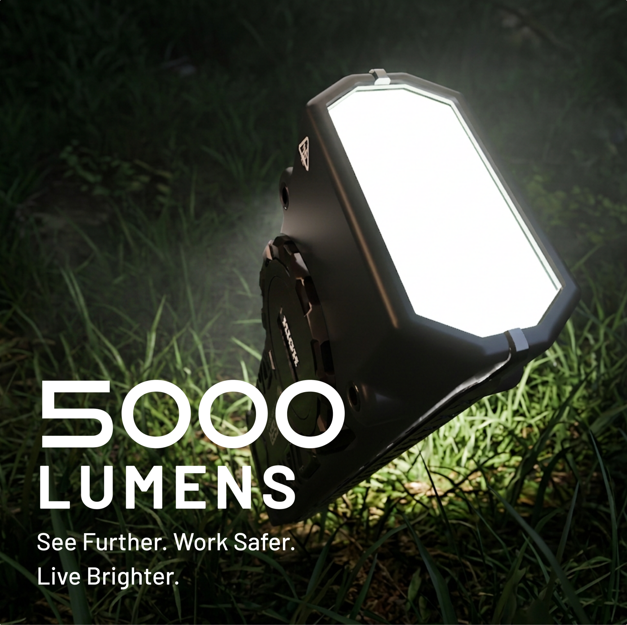 Cyber 5000 Lumen Flat EDC Flashlight