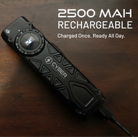Cyber 5000 Lumen Flat EDC Flashlight