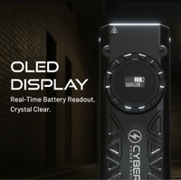 Cyber 5000 Lumen Flat EDC Flashlight
