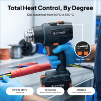 OrcaHeat Pro Cordless Heat Gun