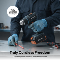 OrcaHeat Pro Cordless Heat Gun