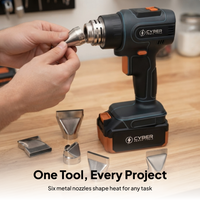 OrcaHeat Pro Cordless Heat Gun