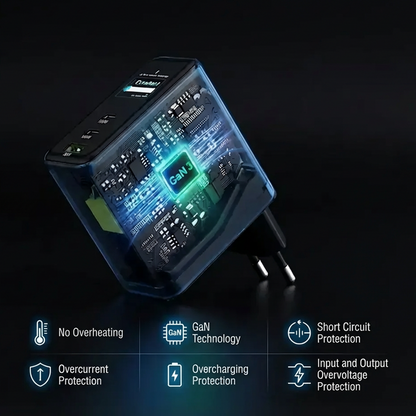 Ultra PowerPocket 120W GaN Wall Charger