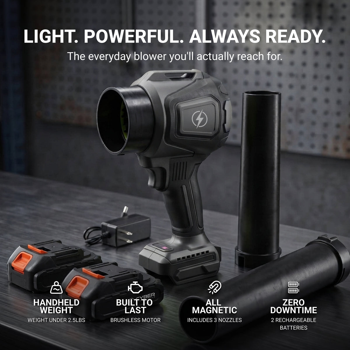 Orca Handheld Cordless Blower