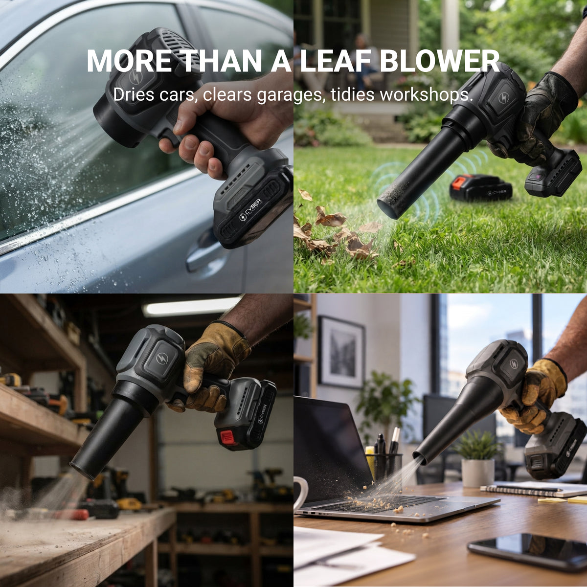 Orca ProBlow Handheld Cordless Blower
