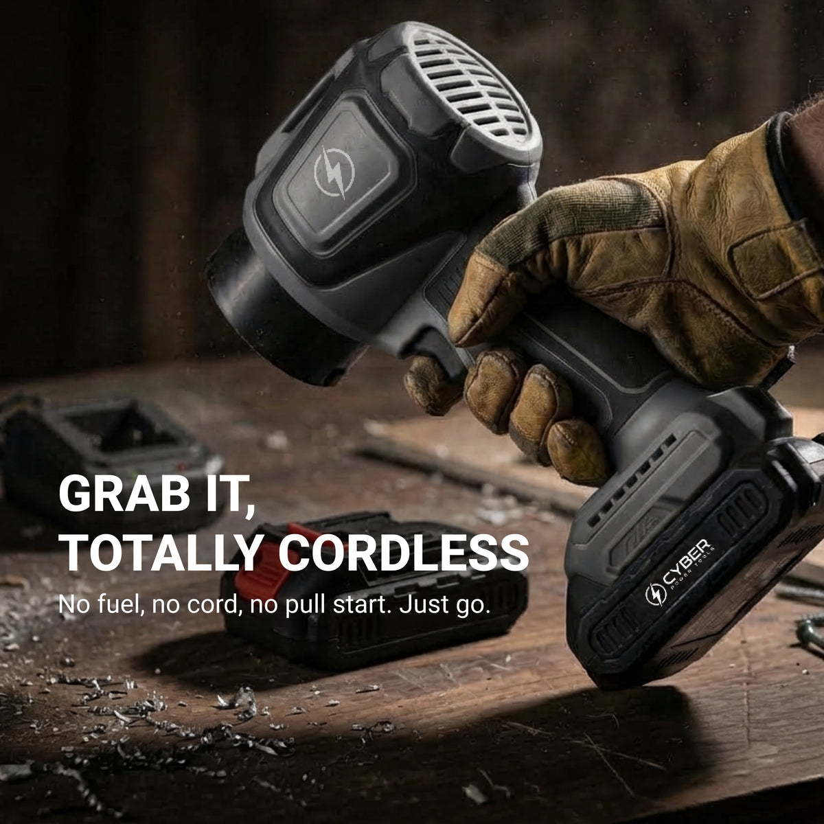 Orca ProBlow Handheld Cordless Blower