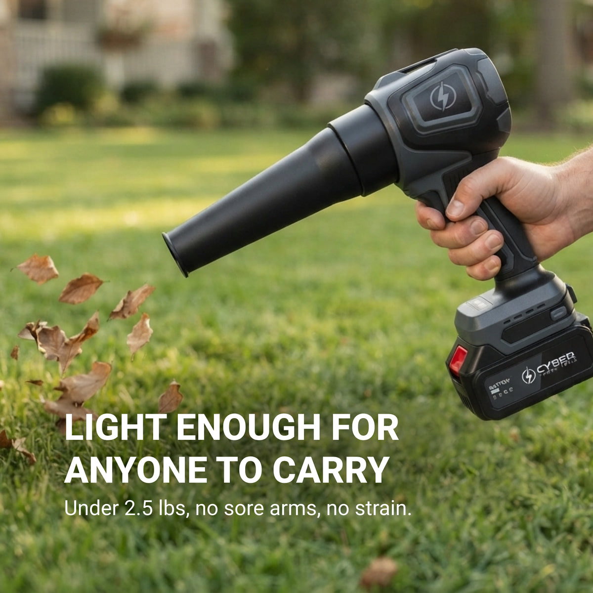 Orca ProBlow Handheld Cordless Blower