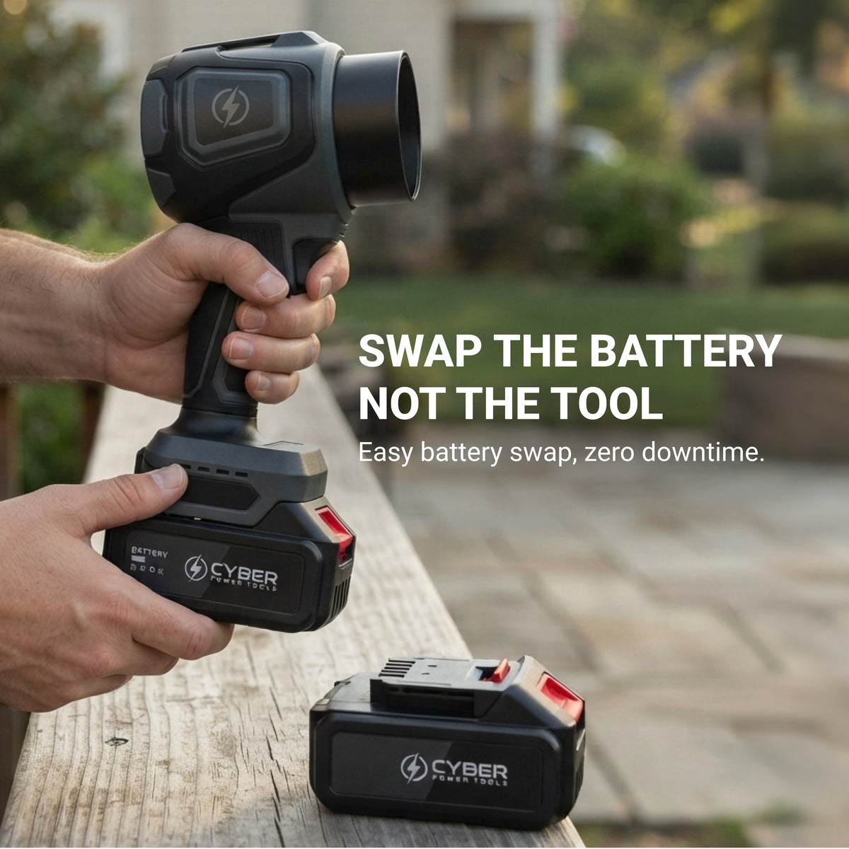 Orca ProBlow Handheld Cordless Blower