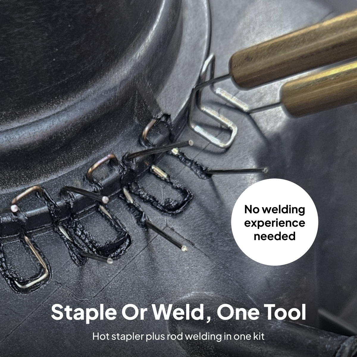 OrcaWeld Pro Cordless Plastic Welder