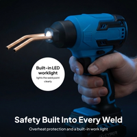 OrcaWeld Pro Cordless Plastic Welder