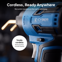 OrcaWeld Pro Cordless Plastic Welder