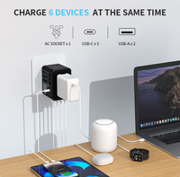PortVault 360 Universal Travel Adapter-Converter