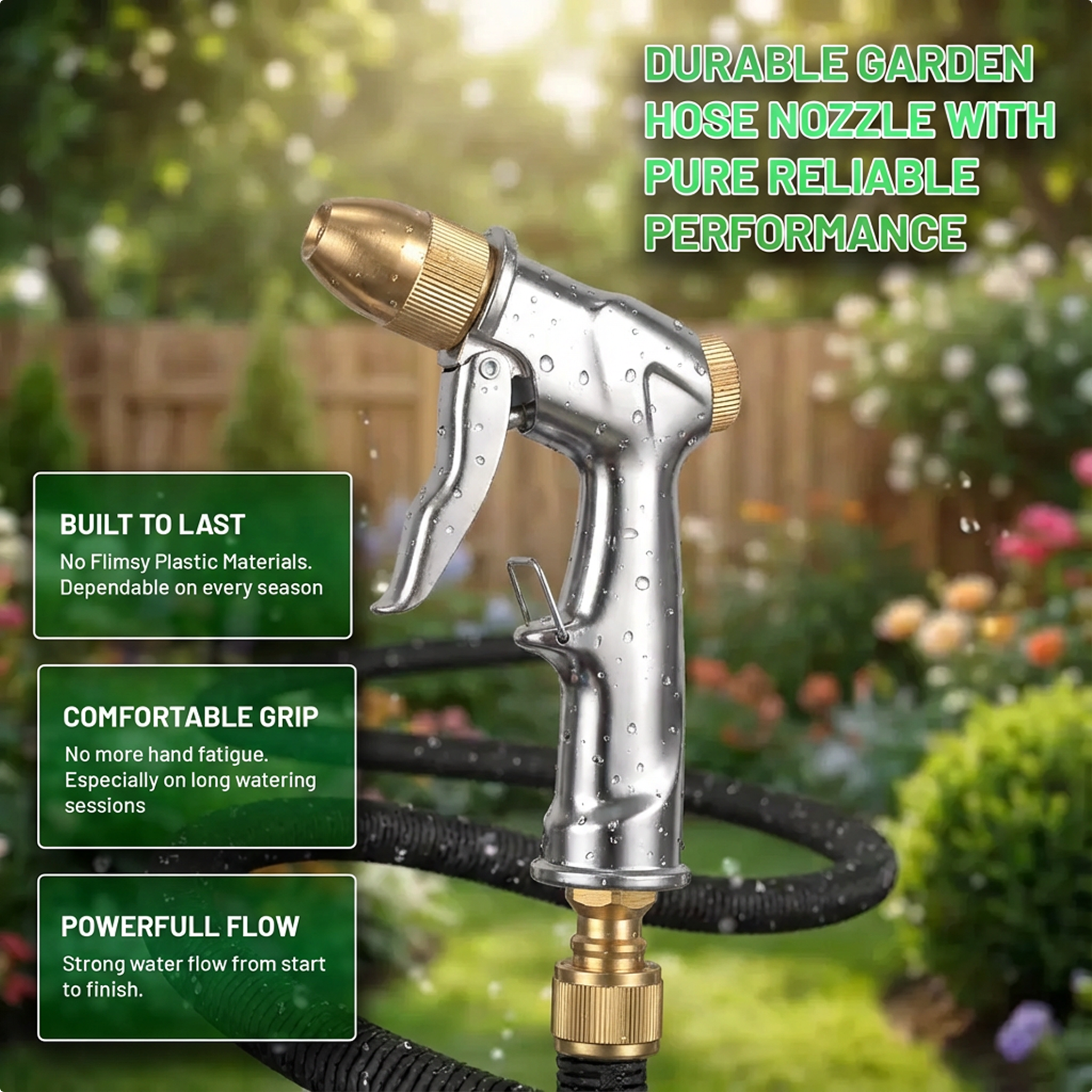 PowerFlow X High-Pressure Hose Nozzle