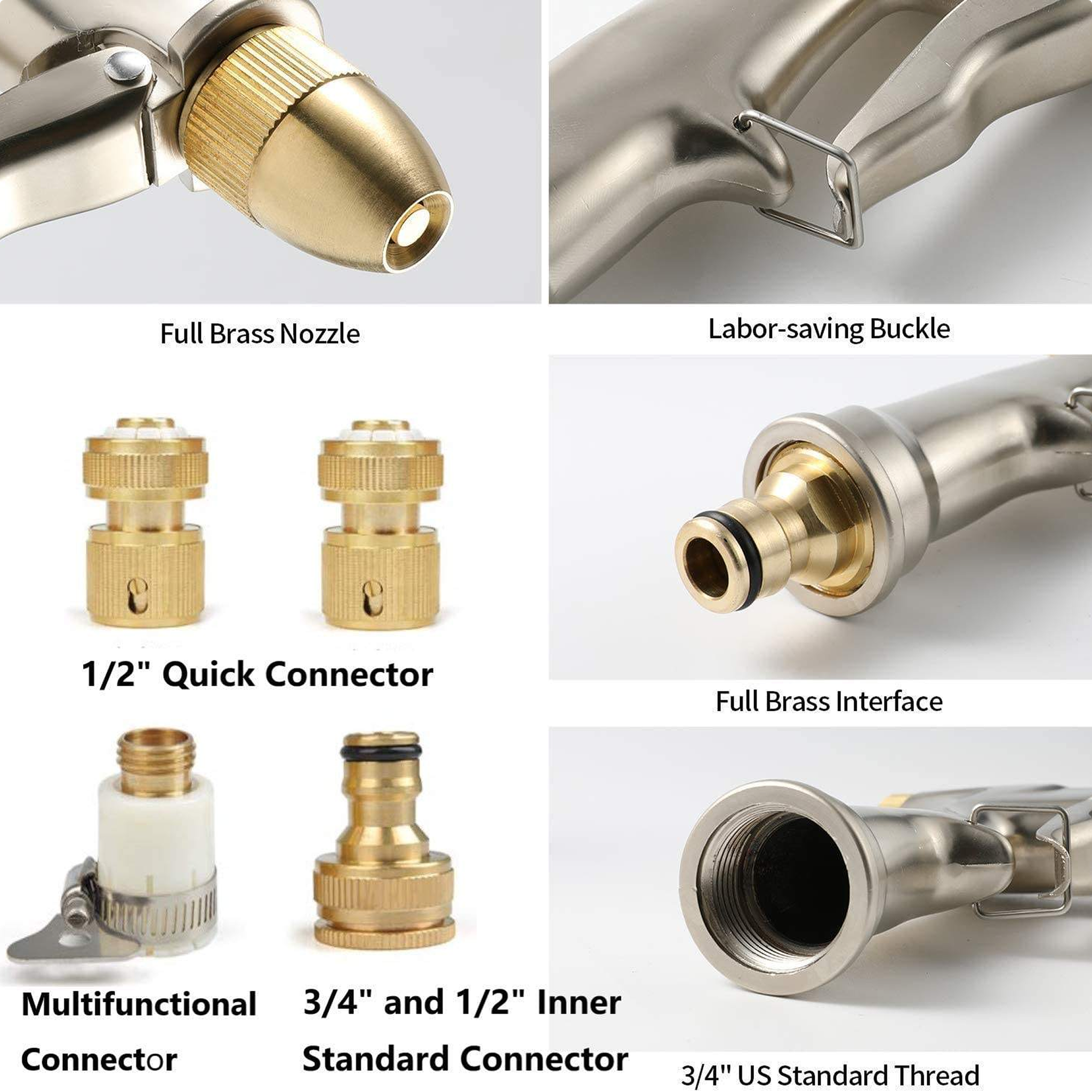 PowerFlow X High-Pressure Hose Nozzle
