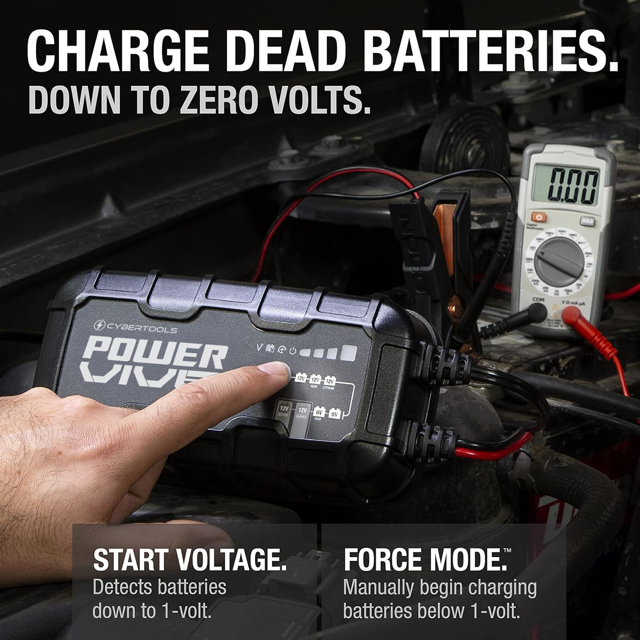 PowerVive Smart Charger