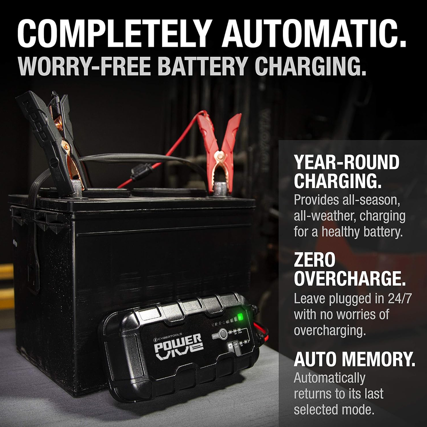 PowerVive Smart Charger